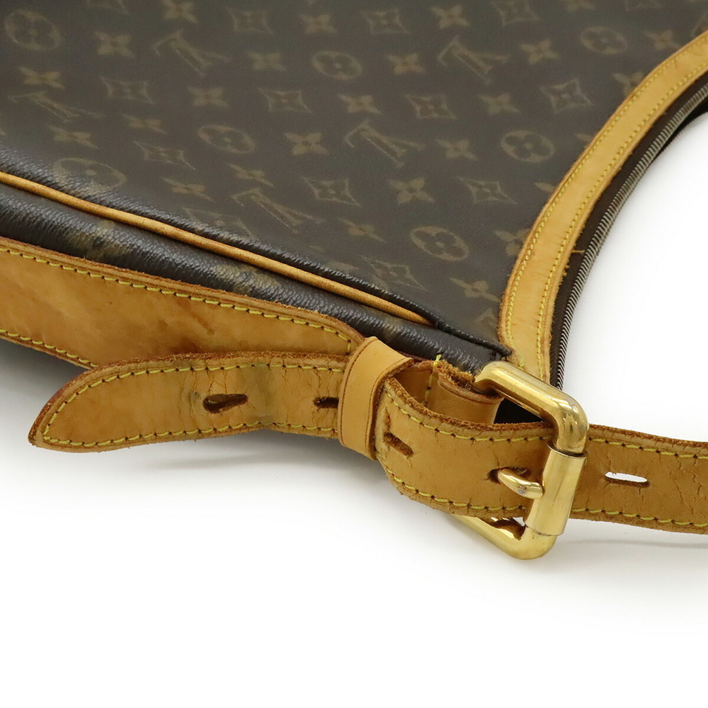 LOUIS VUITTON Authentic Brown Monogram Shoulder Bag - Picture 8 of 9